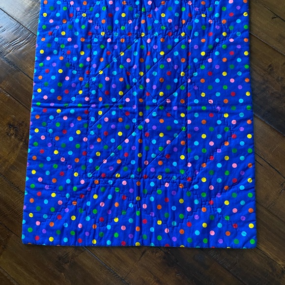 Gorgeous baby, doll quilt or wall hanging for the baby’s room. Handmade. - Picture 2 of 9